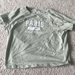 Light green color only worn twice